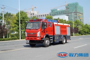 三环四驱水罐消防车